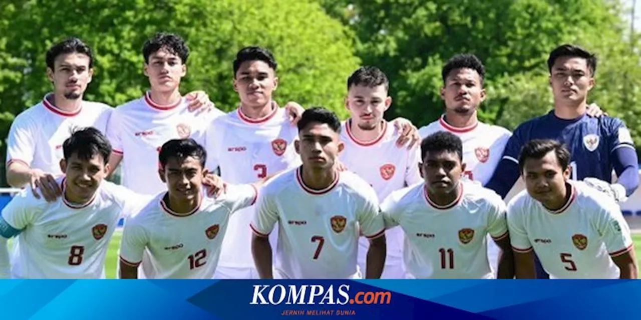 LIVE Timnas U23 Indonesia Vs Guinea 0-1, Penalti Eks Barcelona Bawa Lawan Unggul