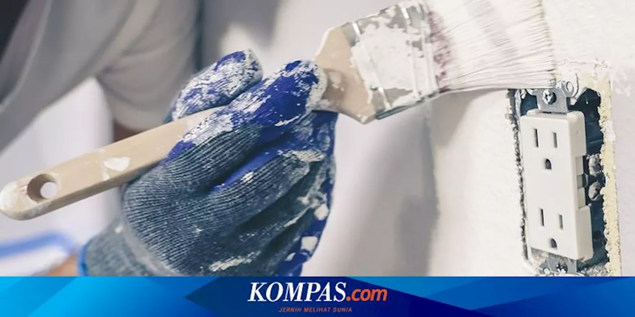 Bolehkah Mengecat Colokan Listrik yang Ada di Dinding Rumah?