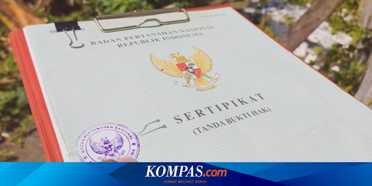 Capaian Pendaftaran Tanah di Indonesia Salah Satu Terbesar Se-Dunia