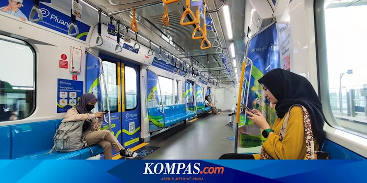 MRT Jakarta Incar 92.000 Penumpang Per Hari