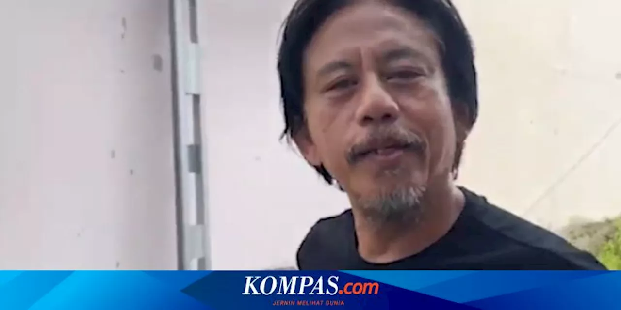 Polisi Sita Ganja dari Tangan Epy Kusnandar