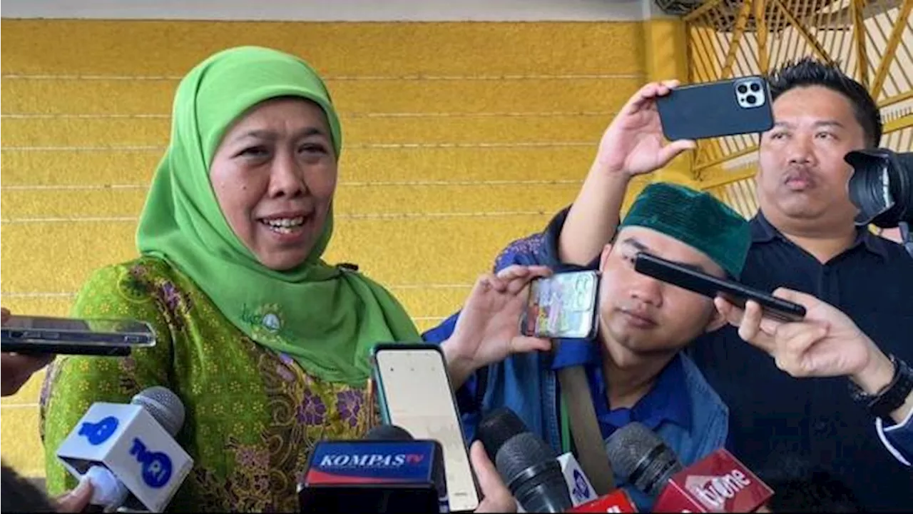 Khofifah Sebut Terbuka Peluang PKB Dukung Dirinya di Pilkada Jawa Timur