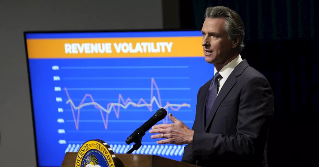 California's budget deficit is likely growing, complicating Gov. Gavin Newsom's plans