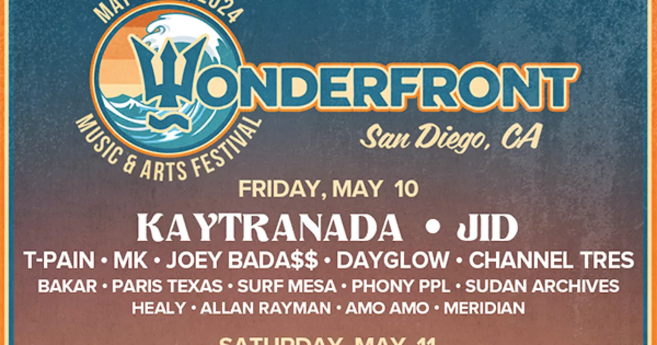 Wonderfront Music & Arts Festival 2024