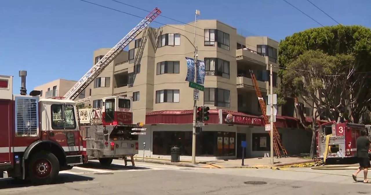 Fire burns at elder care facility in San Francisco's Japantown; residents rescued