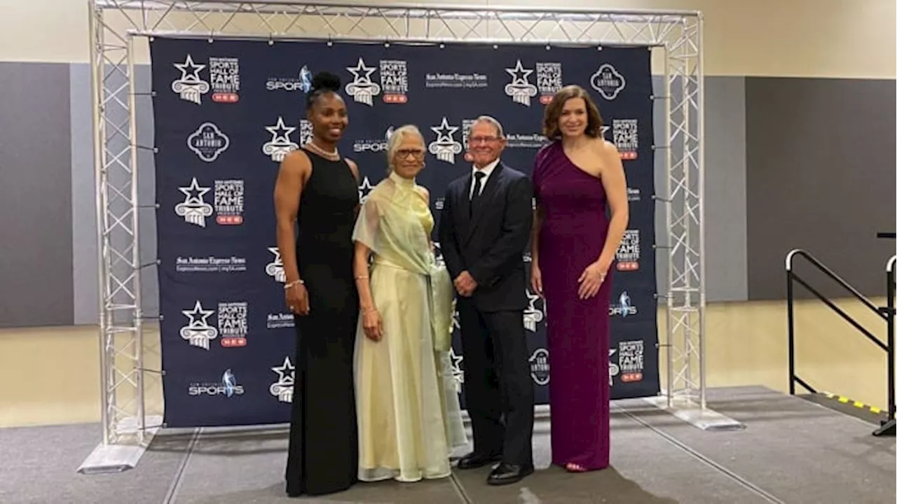 San Antonio Sports Hall of Fame honors 2024 class