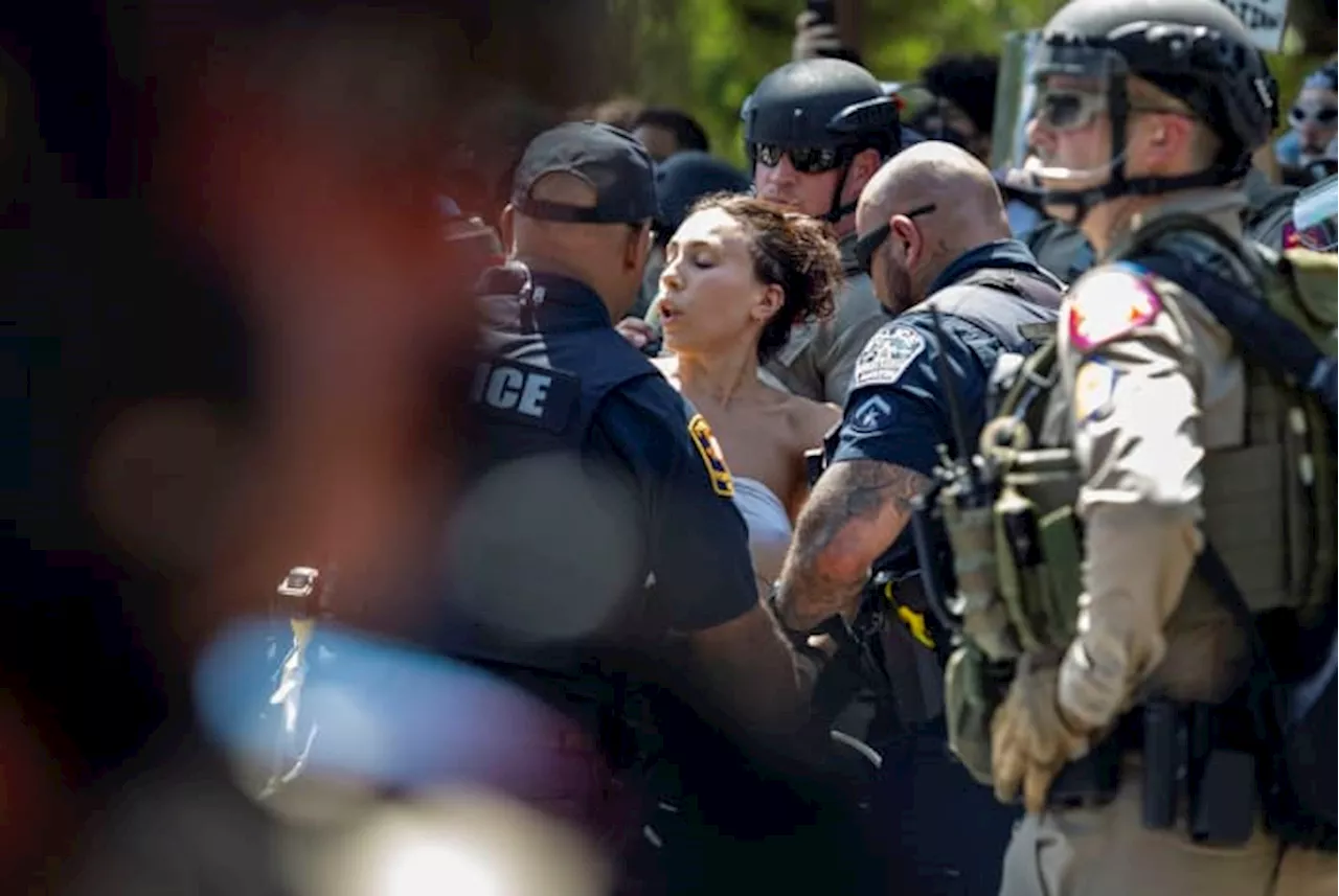 UT-Austin lecturer arrested and fired after confrontation with police at pro-Palestinian demonstration