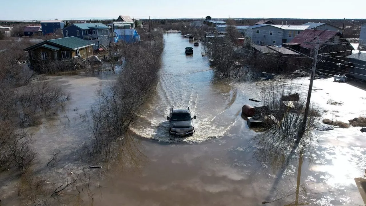 Dunleavy declares disaster amid historic breakup flooding on the Kuskokwim River