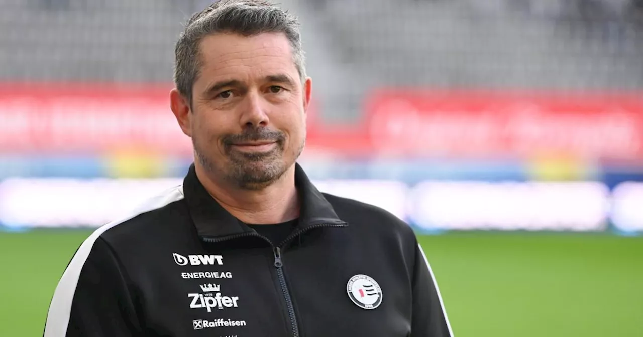 LASK-Coach Darazs über Stronach-Millionen: 'Da hat es mich auf den Hintern gesetzt'