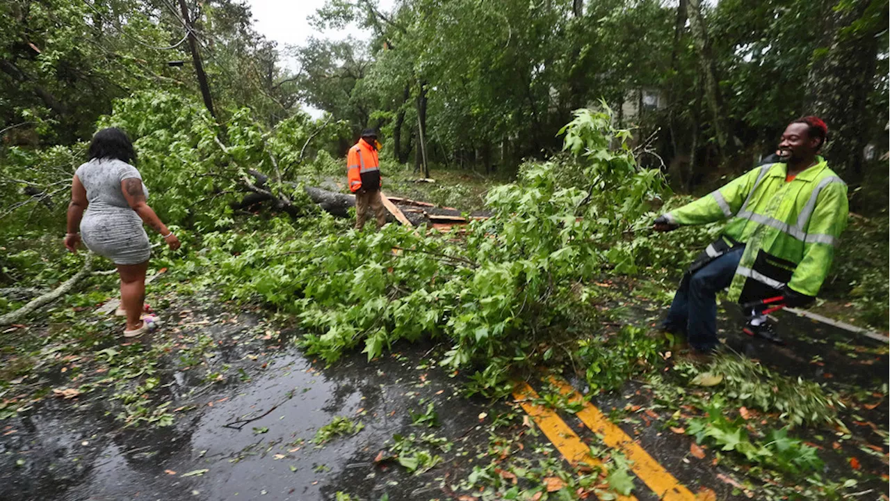 DeSantis declares a state of emergency for 12 Florida counties hit by storms