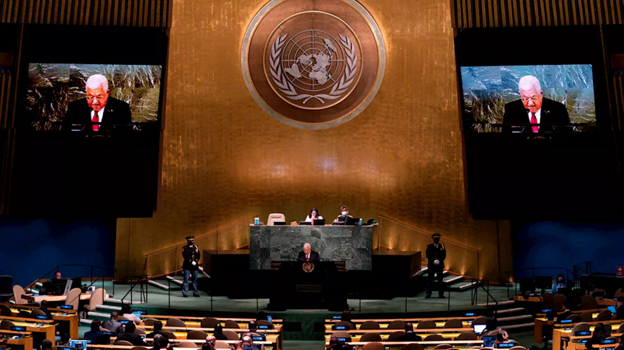 UN General Assembly to vote on granting Palestine new rights amid membership push