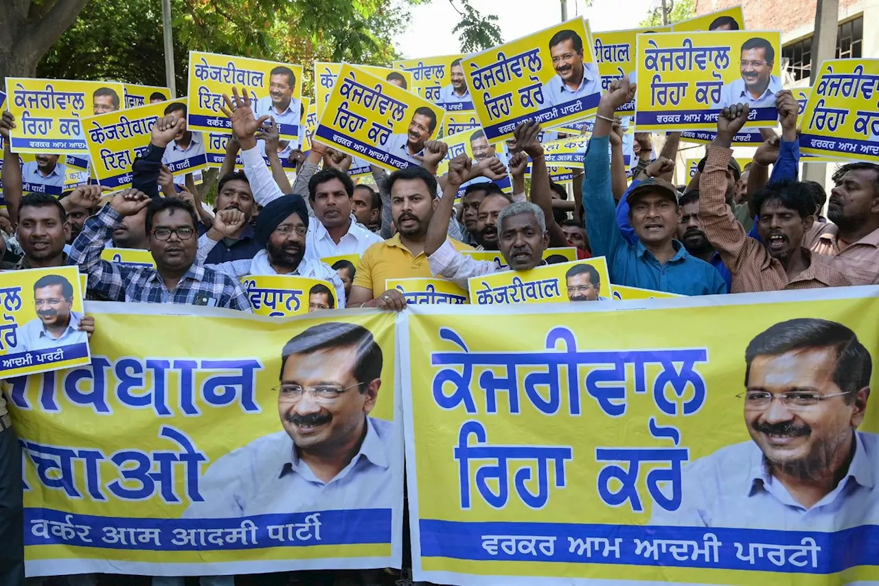 Inde: libération sous caution du ministre en chef de Delhi par la Cour suprême
