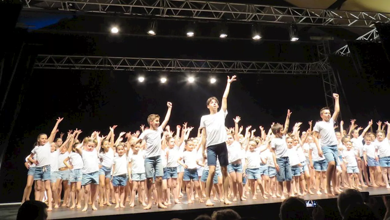 Castres. Danse : grand succès pour l’association Adrénaline !