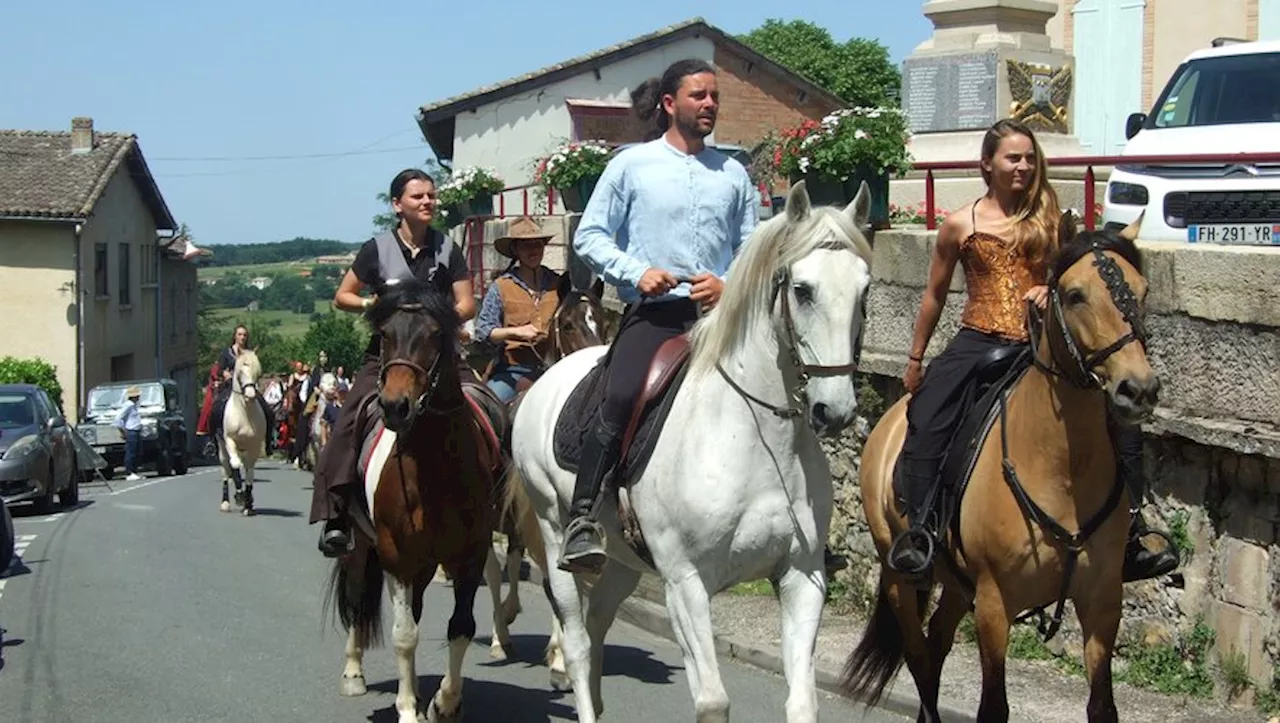 Monclar-de-Quercy. La Fête du cheval se prépare activement