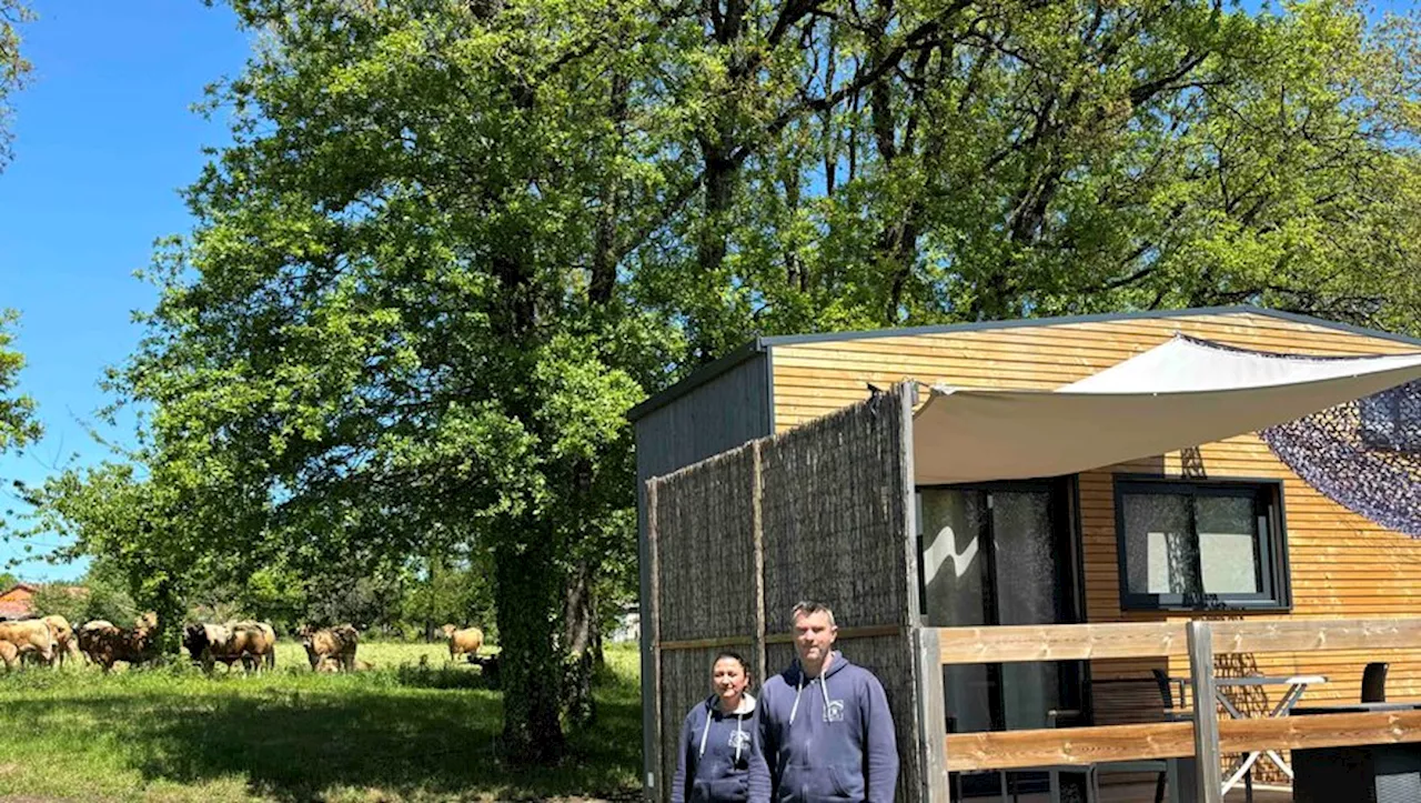 Quercy Tiny : un artisan construit des petites maisons mobiles et écologiques sur mesure