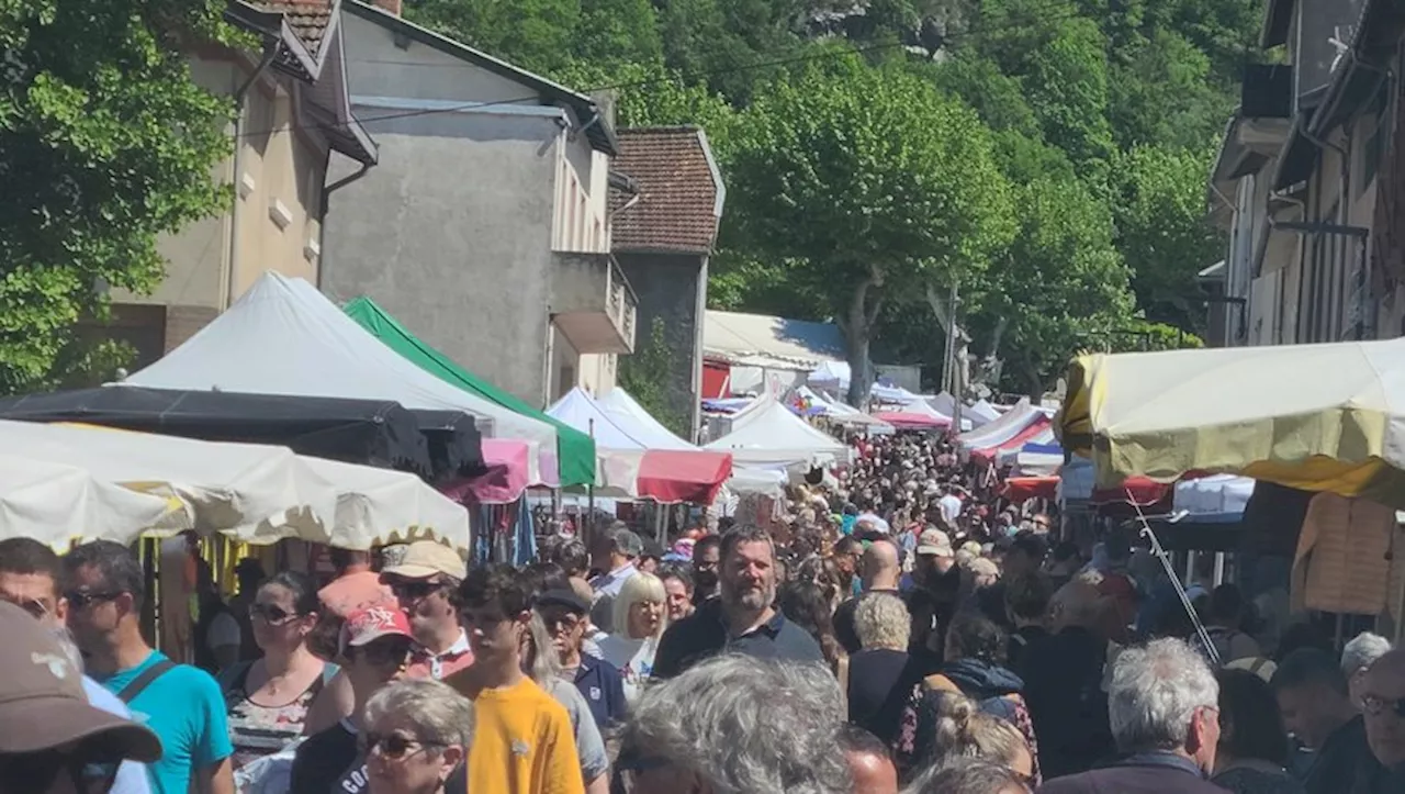 Tarascon-sur-Ariège : une édition 2024 de la Foire du 8 mai emportée par la foule