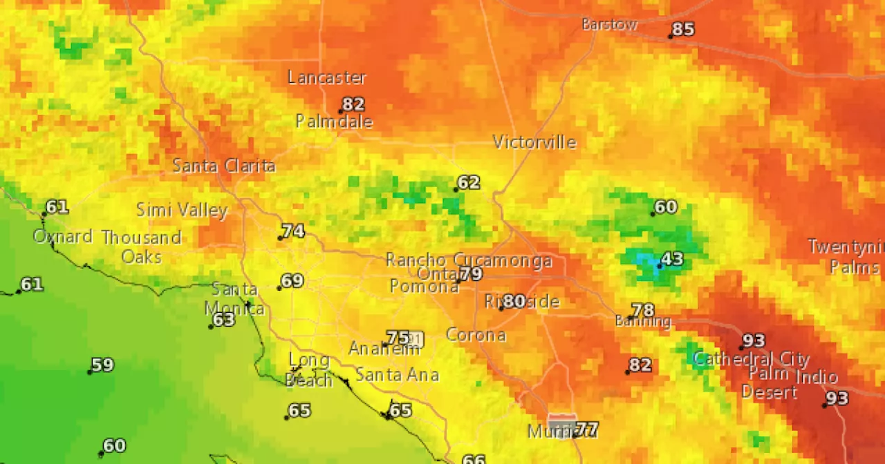 Your SoCal Weather Report For Friday, May 10: Sunny Following Morning Low Clouds