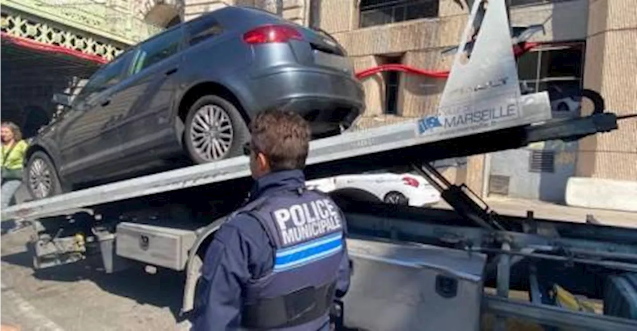 Marseille : quatre fourrières réquisitionnées pour l’arrivée de la flamme