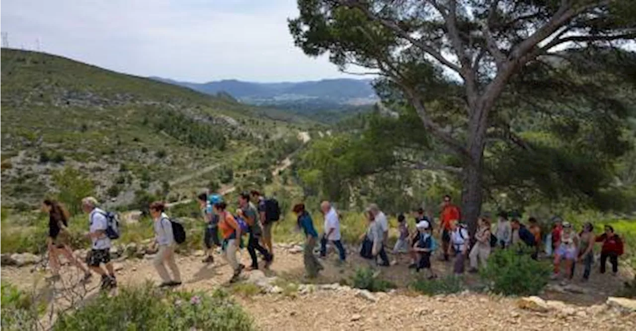 Un week-end sous le signe de la rando à Aubagne