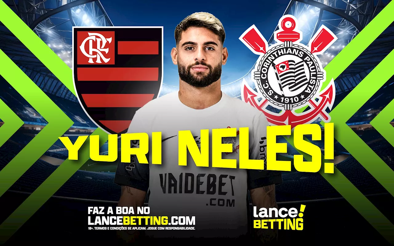 Aposte R$100 e fature mais de R$550 com gol de Yuri Alberto contra o Flamengo