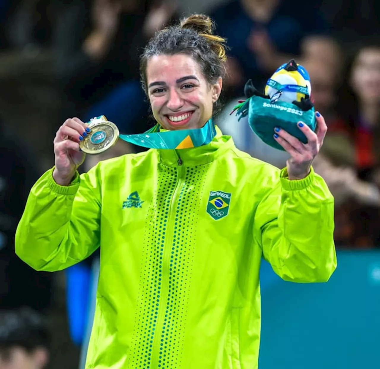 Giullia Penalber conquista vaga para os Jogos Olímpicos de Paris 2024