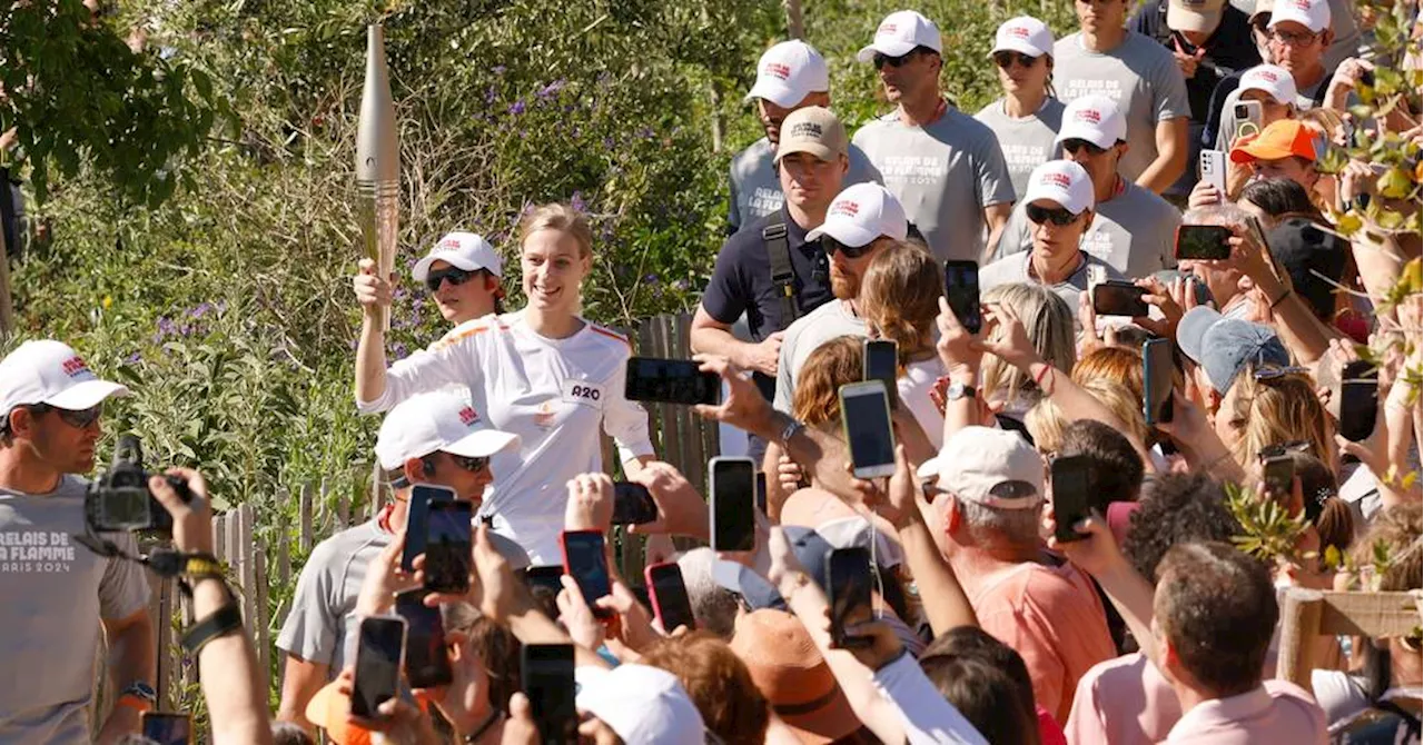 JO 2024 : la flamme arrive dans les Alpes-de-Haute-Provence ! Suivez son parcours en direct