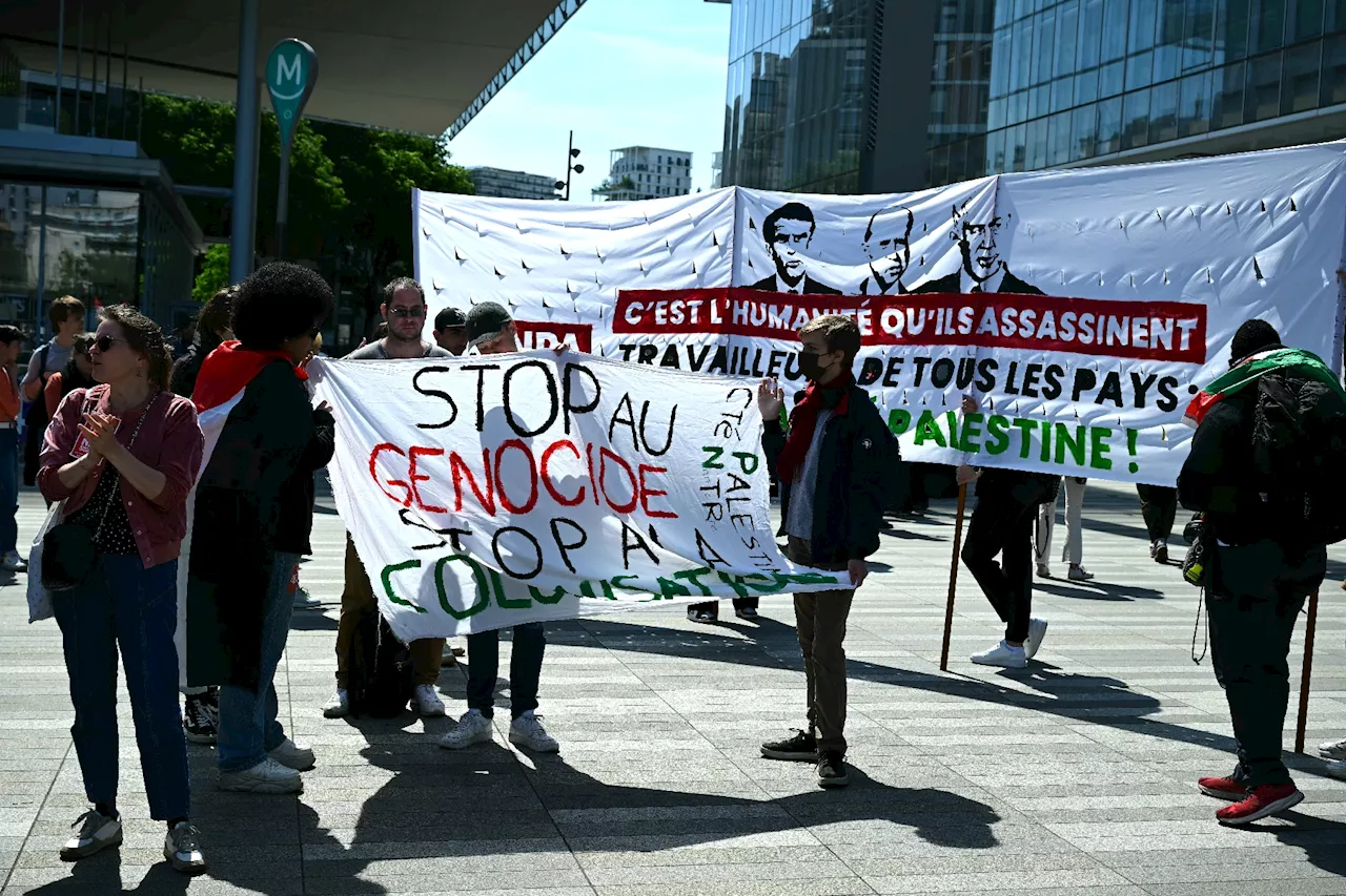 Mobilisations propalestiniennes: le procès d'un manifestant repoussé au 14 juin