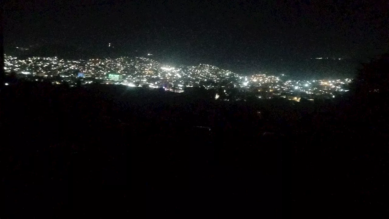 Segundo día de apagones en Pachuca, Mineral de la Reforma y otros municipios