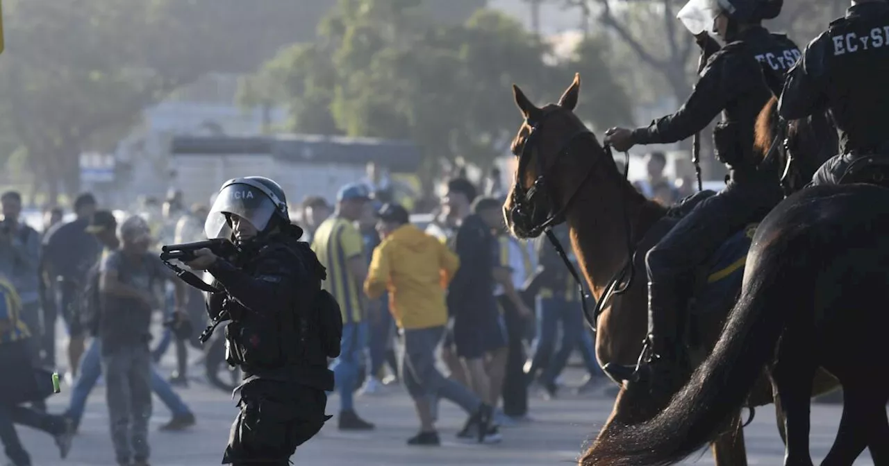 Argentina informa a EEUU identidades de hinchas violentos de cara a la Copa América