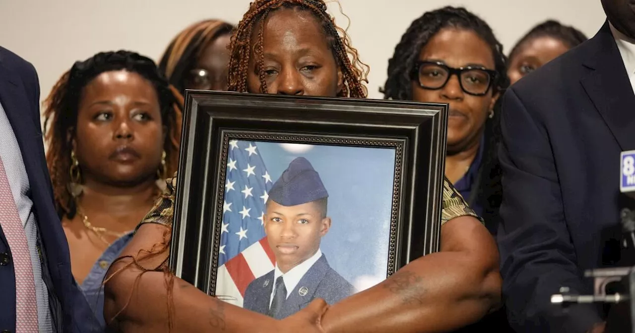 Body camera video shows fatal shooting of Black airman by Florida deputy in apartment doorway