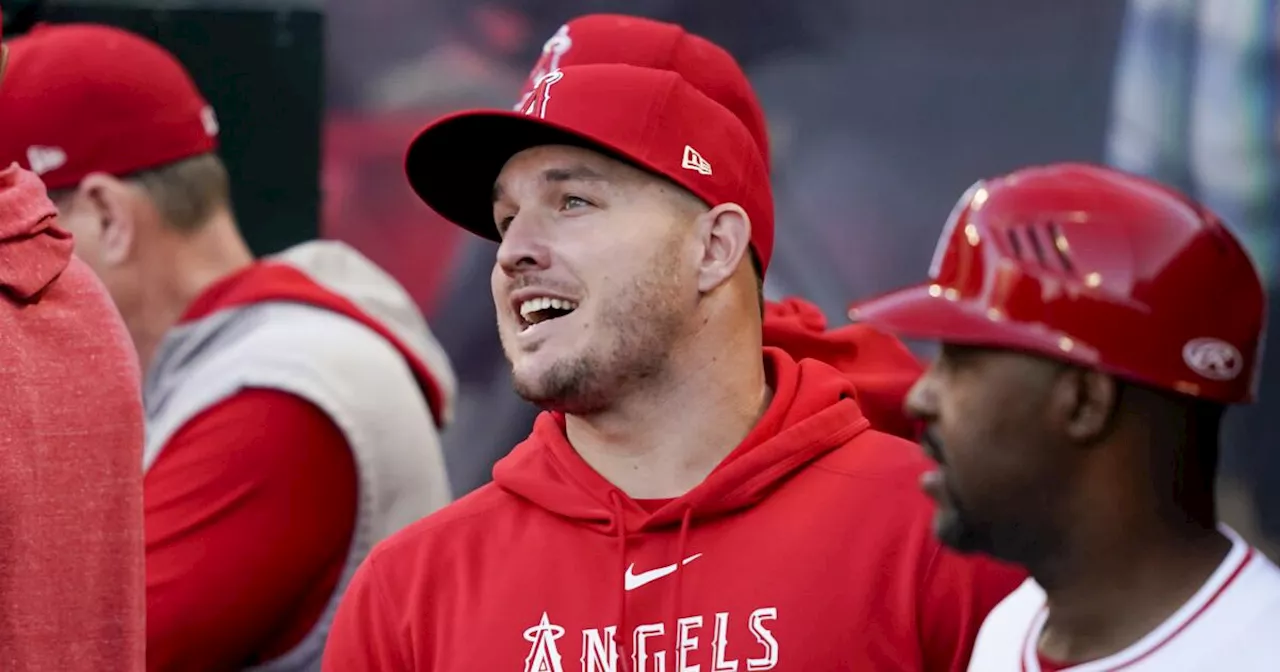 Mike Trout decided to have surgery over being limited to DH for rest of season