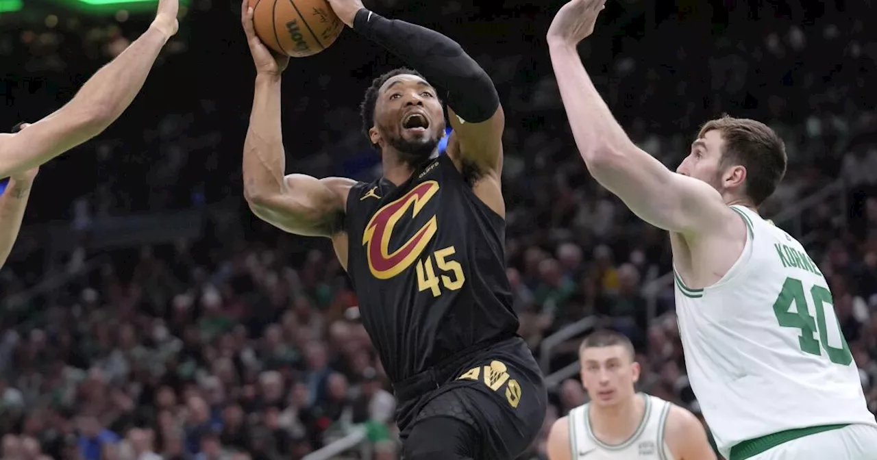 Mitchell ayuda a que Cavs apaleen a Celtics para igualar semifinal del Este