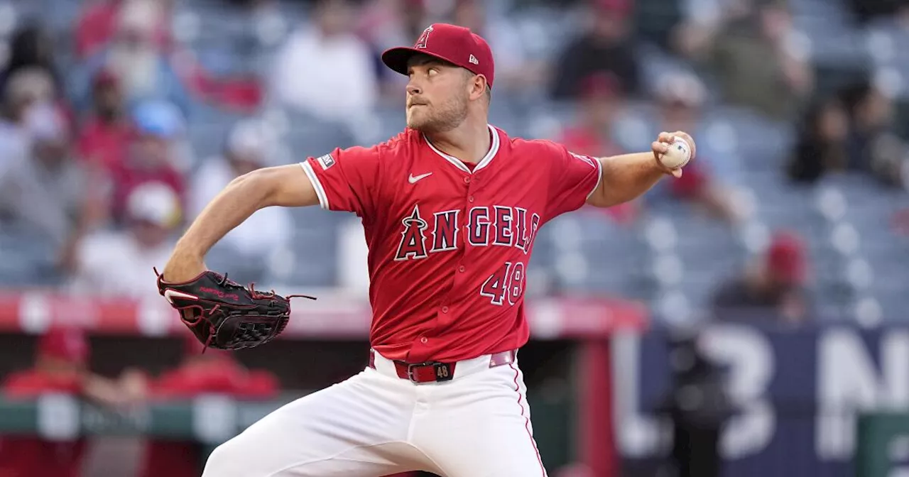 Reid Detmers struggles and Angels' home woes continue in loss to Royals