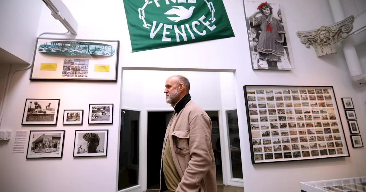 The Venice Heritage Museum tackles a complicated subject — the beach town's reinventions