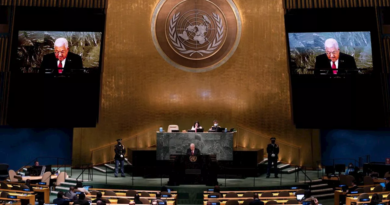 U.N. assembly approves resolution granting Palestinians new rights and reviving U.N. membership bid