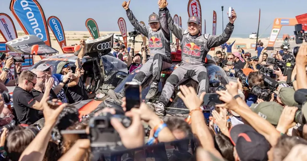 El vigente campeón del Dakar en autos, Carlos Sainz, cambia de marca para la próxima edición