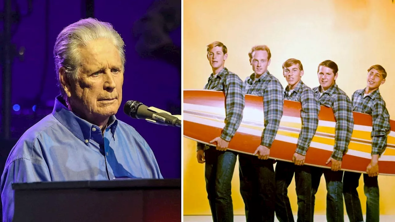 Beach Boys' Brian Wilson, 81, placed under conservatorship following wife's death