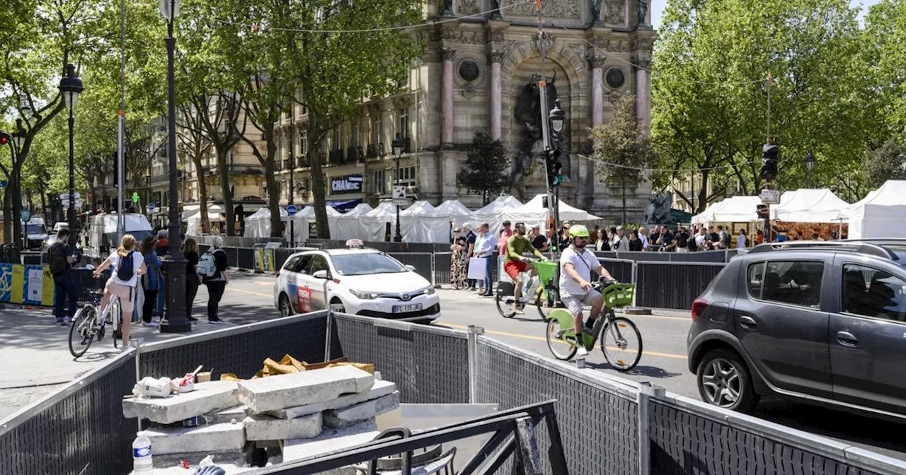 Plus de 7500 chantiers simultanés: le grand ravalement qui exaspère les Parisiens