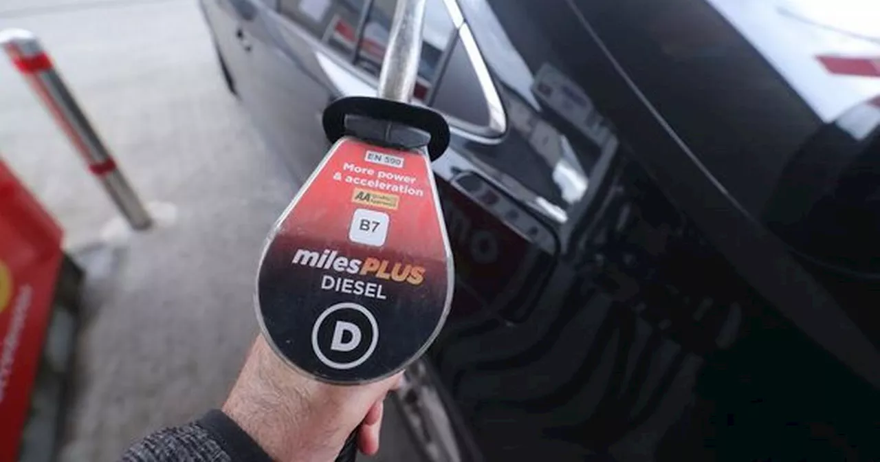 Everyone who drives a diesel issued 'glaring' warning before filling up