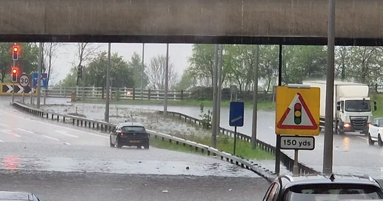 Met Office 10-hour 'danger to life' thunderstorm warning for Yorkshire