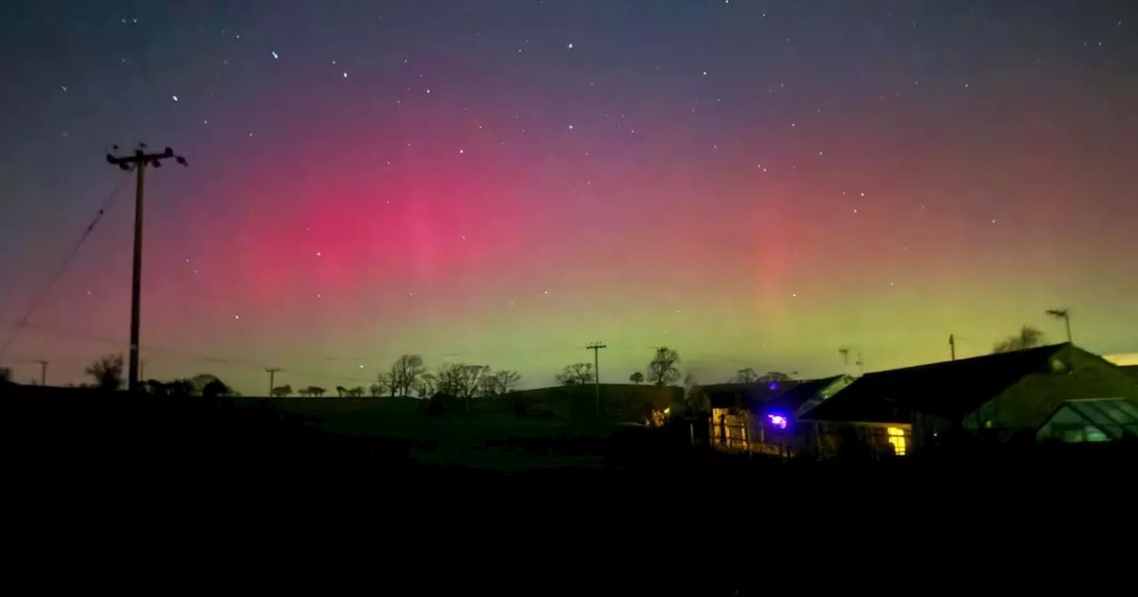 Northern Lights could be visible in Yorkshire tonight say Met Office