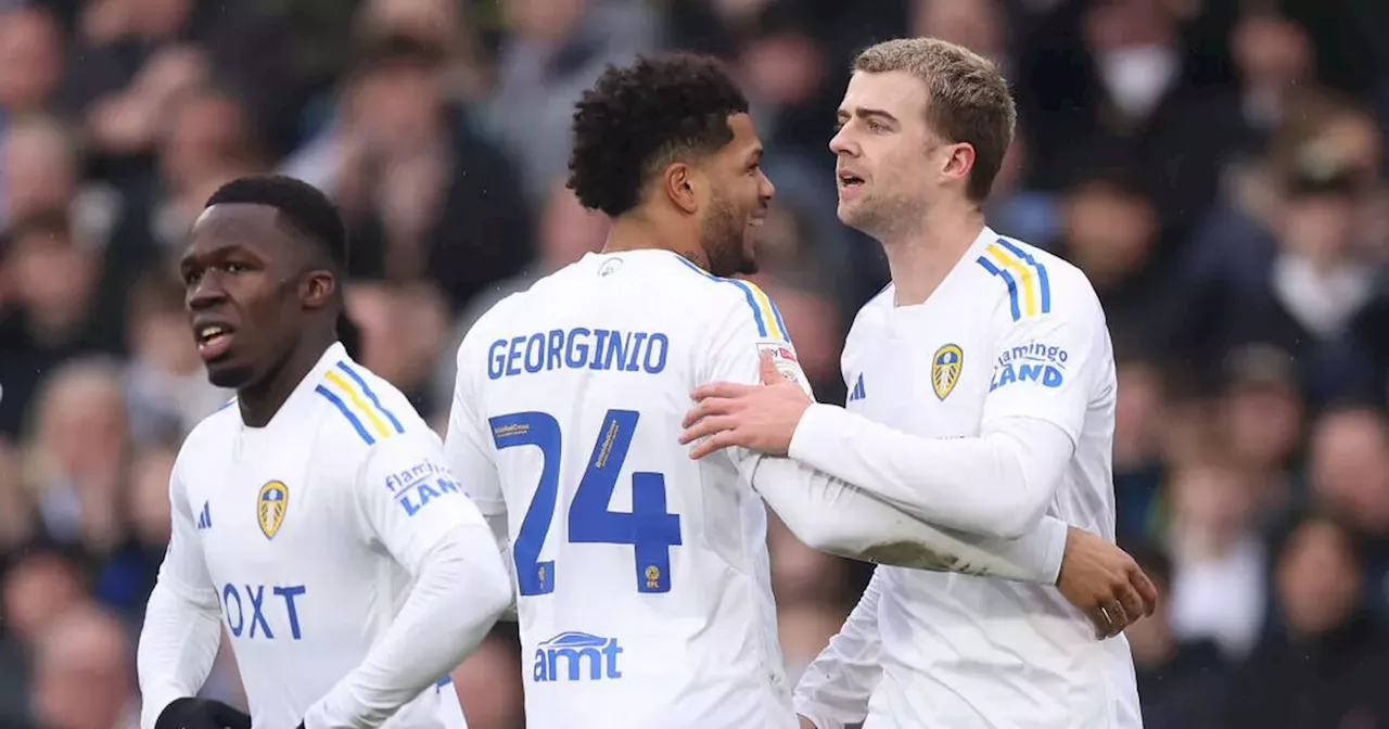 Patrick Bamford ruled out of Leeds United's play-off semi-final vs Norwich City