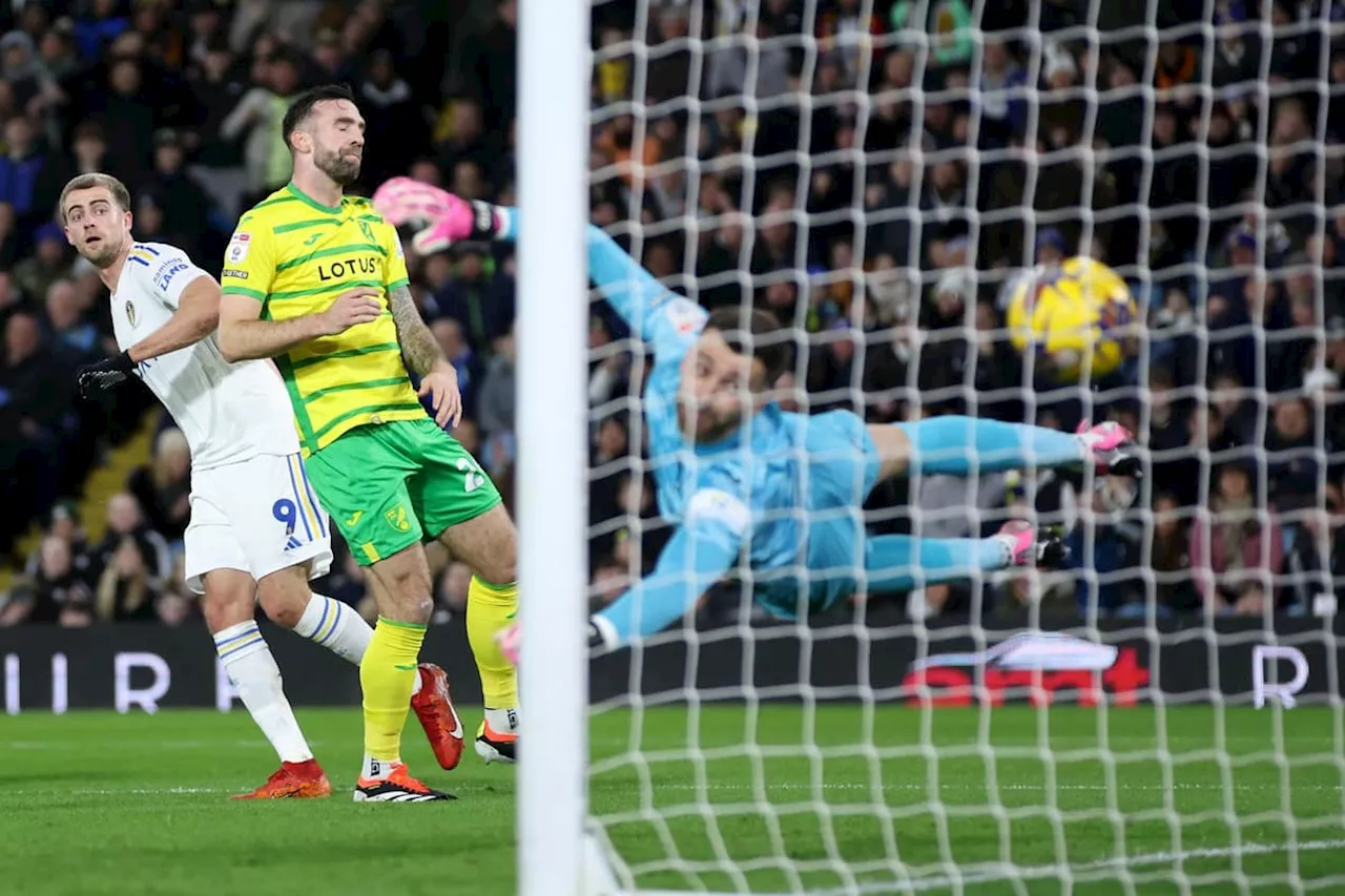 Leeds United fans with predictions for play-offs first leg at Norwich and 'pale Whites shadow'