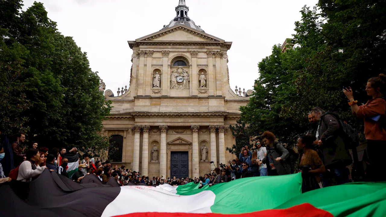 Mobilisation propalestinienne à la Sorbonne : le procès d’un manifestant repoussé au 14 juin