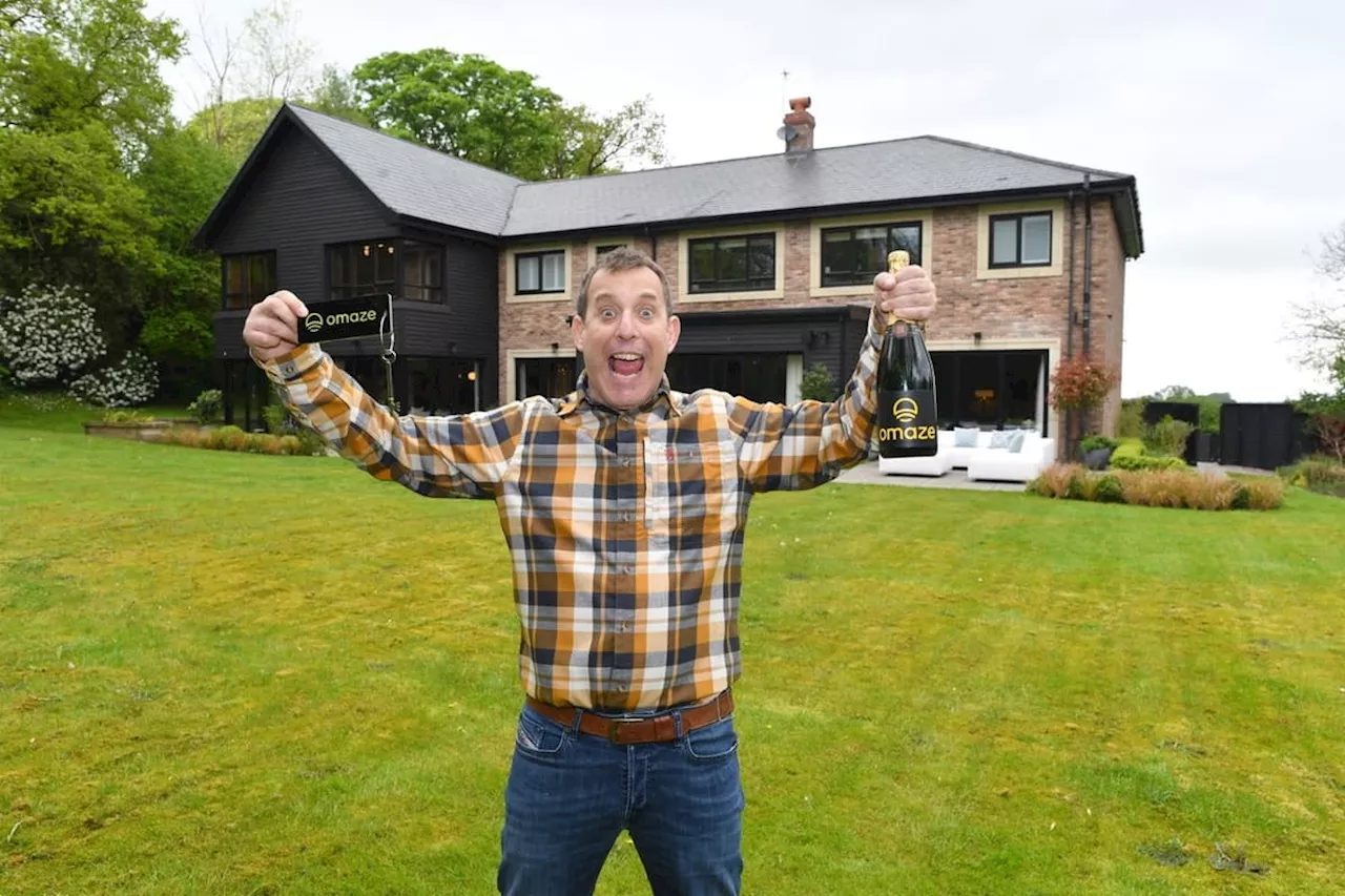 Football fan wins £3.5m home surrounded by Premier League stars in Omaze Prize Draw lottery