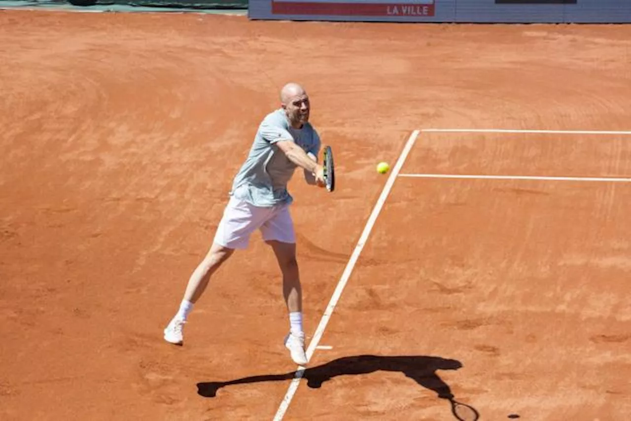 Adrian Mannarino battu d'entrée à Rome par Zhang Zhizhen