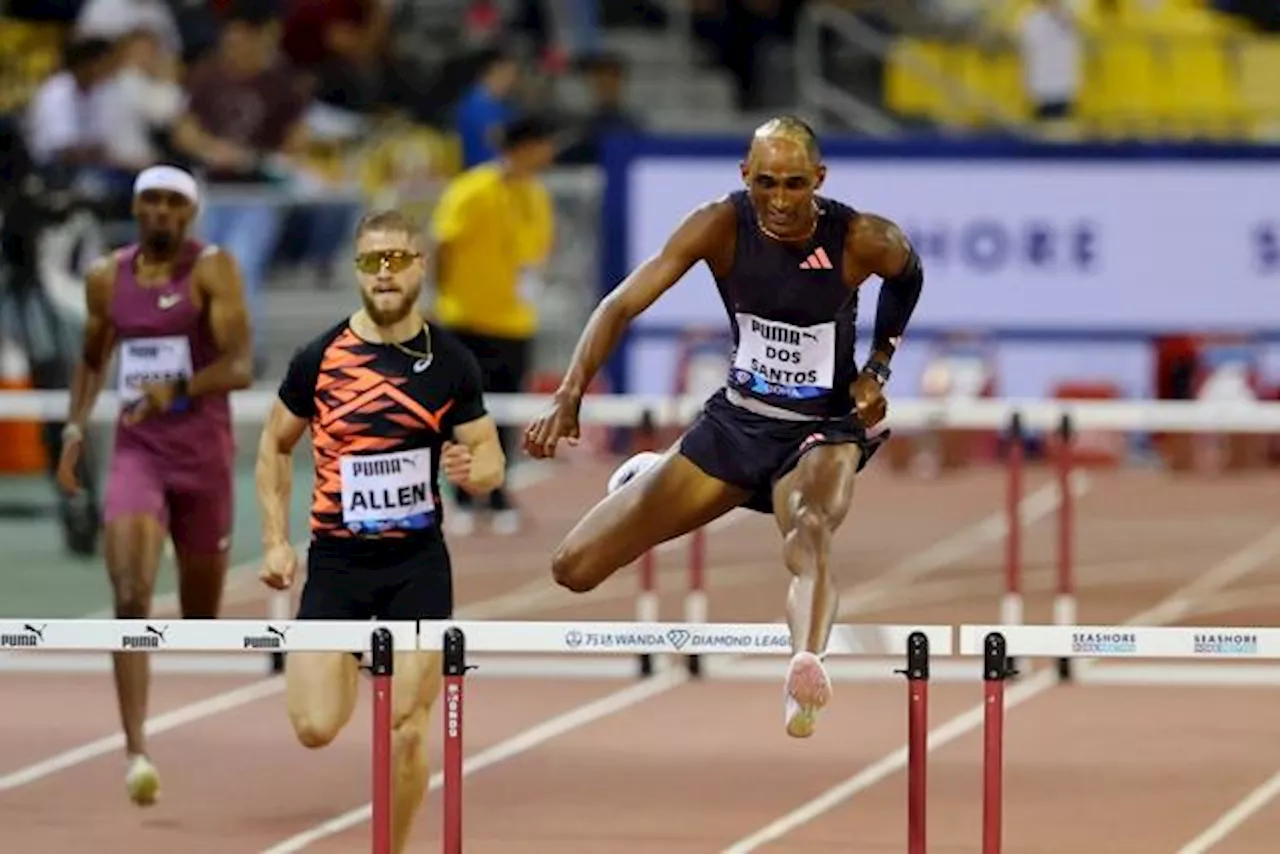 Alison dos Santos et Kenny Bednarek en grande forme à Doha