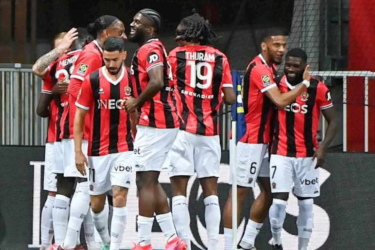 L'OGC Nice maîtrise Le Havre et assure sa qualification en Coupe d'Europe