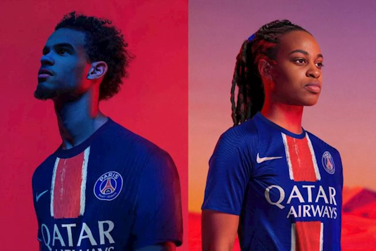 Le PSG dévoile son maillot domicile pour la saison 2024-2025