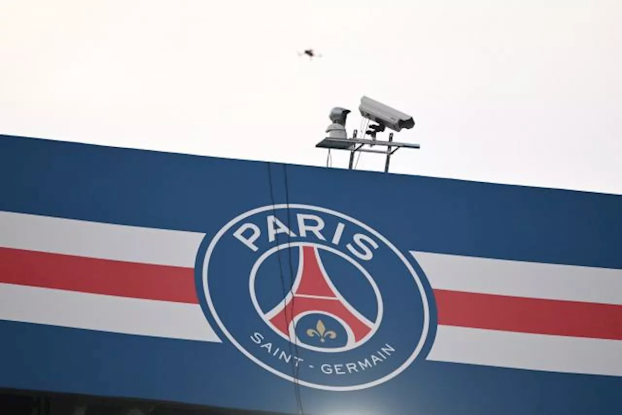 Le sacre du PSG filmé avec un drone acrobatique par Canal+